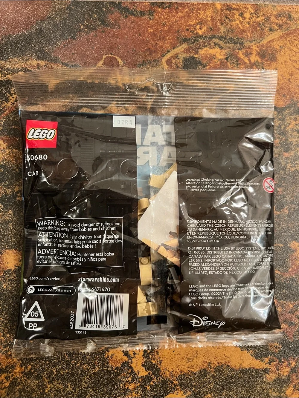 LEGO Star Wars Tan AAT Mini Build - LEGO 30680 (New)